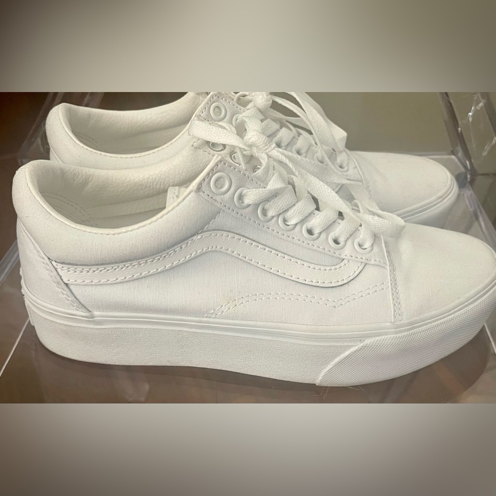 Vans Old Skool Platform Shoes